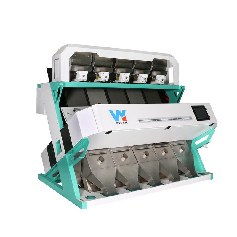 Colore e forma di cereale ottici del CCD Wenyao Color Sorter For Wheat di RGB