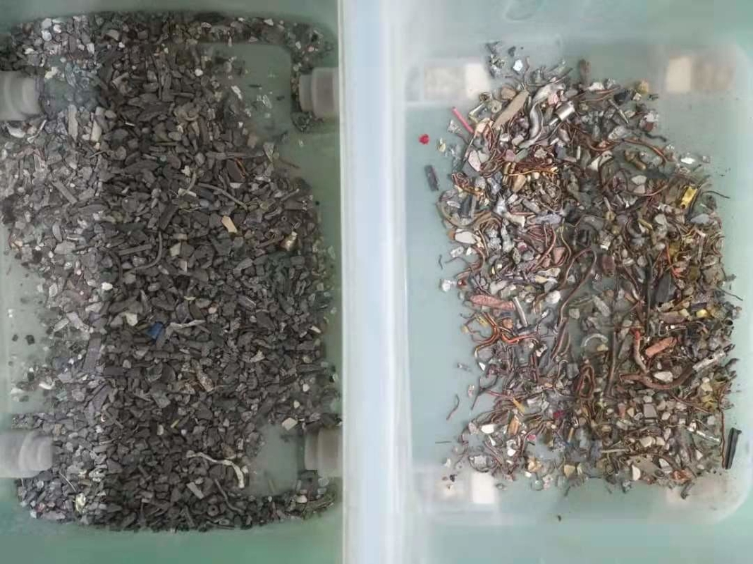 Cinghia ad alta velocità una/due strati del CCD del selezionatore di colore per l'alluminio di rame di vetro minerale