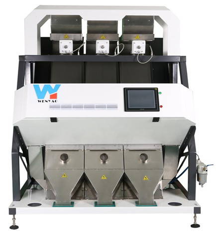 Verde Bean Color Sorting Machine del CCD 192 canali