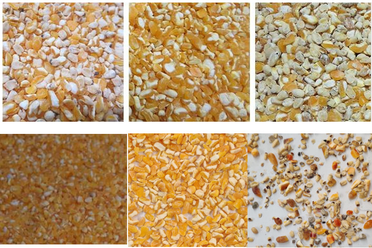 Il grano del cereale del CCD di 5400 pixel colora la polvere del vaglio che pulisce 6T/H