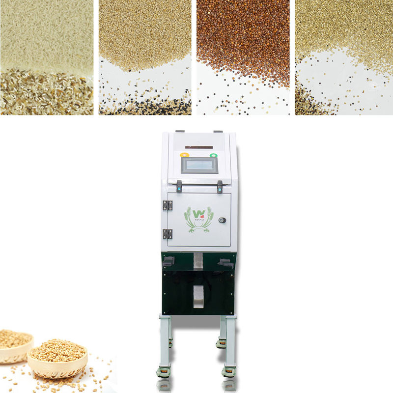 Canali della macchina 32 del CCD Mini Brown Rice Color Sorting