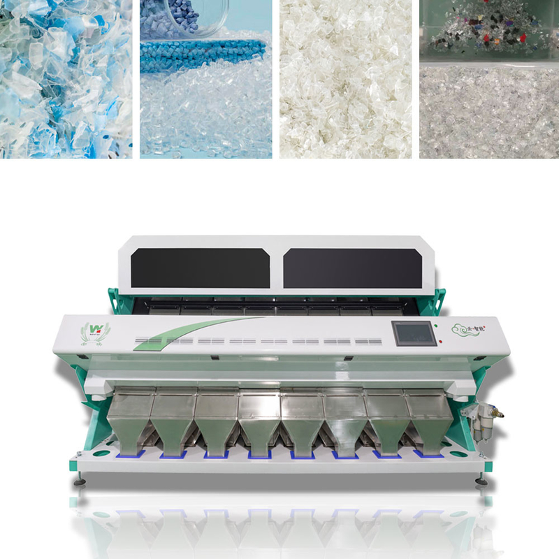 Scivoli di plastica del selezionatore 8 di colore di PS dell'HDPE del PVC pp dell'ANIMALE DOMESTICO di Wenyao 512 canali
