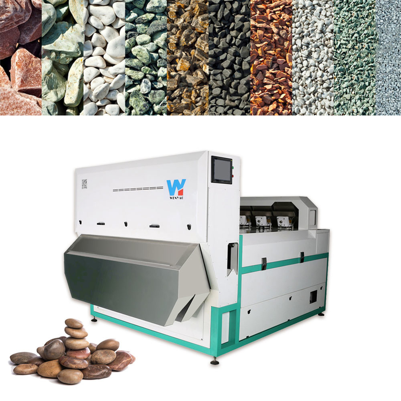 Vaglio minerale automatico di alta efficienza per la pietra 1000kg/H del quarzo