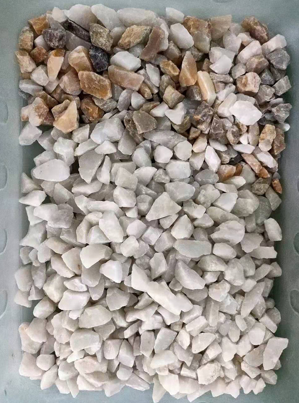 Vaglio del minerale metallifero di colore del selezionatore del quarzo di colore di colore minerale ad alto rendimento del selezionatore