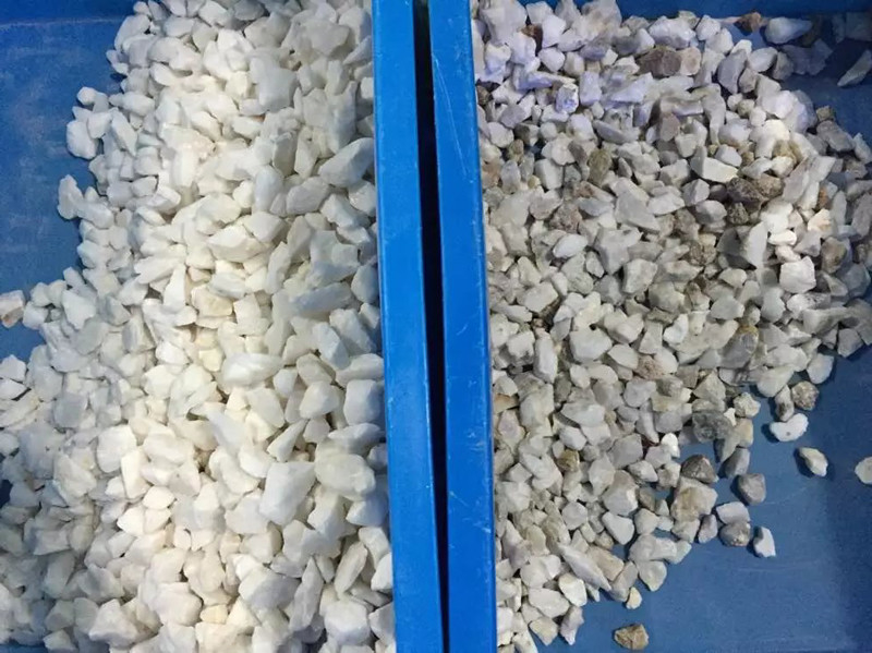 Vaglio del minerale metallifero di colore del selezionatore del quarzo di colore di colore minerale ad alto rendimento del selezionatore