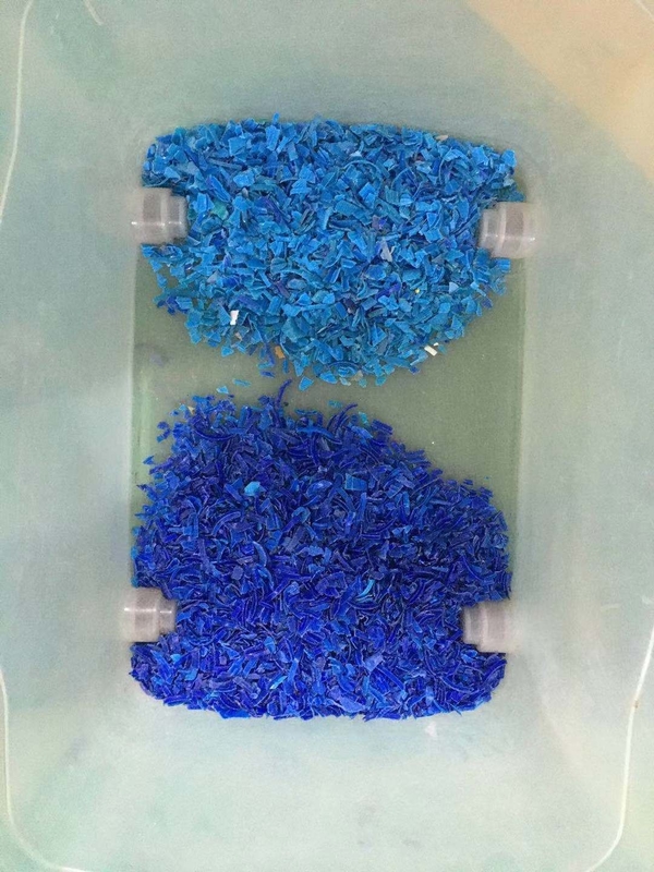 Macchina di plastica blu del selezionatore di colore di 2 scivoli da accuratezza di separazione di WENYAO With 99,99%