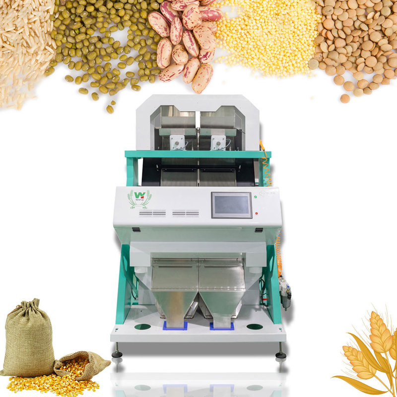 Vaglio di colore del cereale della noce del sesamo del riso del CCD di WENYAO Color Sorter Optical