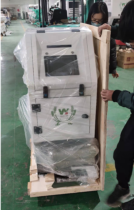 Mini Ccd Green/caffè arrostito Bean Color Sorter High Output