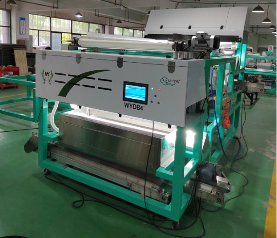 Vaglio di colore di capacità elevata per l'HDPE di plastica di vetro misto del PVC del pe