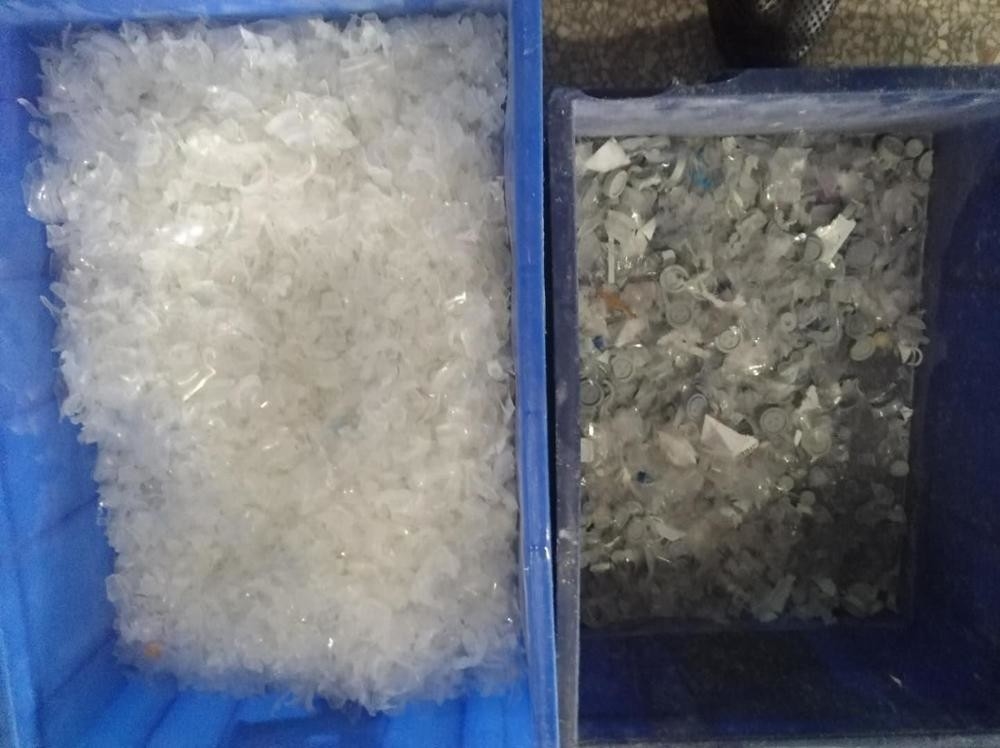 7 fiocchi dell'ABS del PVC dell'animale domestico i più economici dello scivolo pp colorano il vaglio per la linea di riciclaggio di plastica