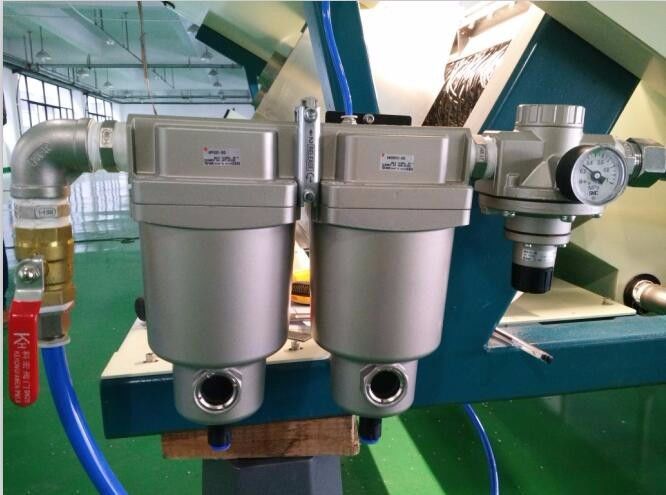 Macchina per la selezione dei colori multi-grano Lenticchie Macchina per la selezione dei colori ottici per uso industriale agricolo CE certificata dalla Cina