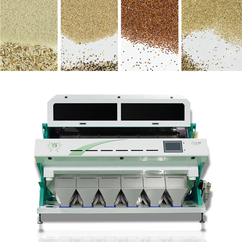 Macchina multifunzionale originale del selezionatore di colore di vendita diretta della fabbrica della Cina per terreno coltivabile