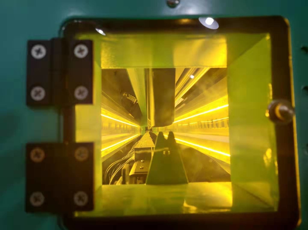 Sensore ottico intelligente di alta risoluzione del CCD del vaglio di colore del metallo