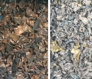 residui di metallo di alluminio di rame minerali dello zinco del vaglio di colore 3t/H