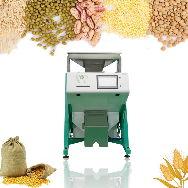 Mini Rice Color Sorting Machine dalla telecamera CCD ottica
