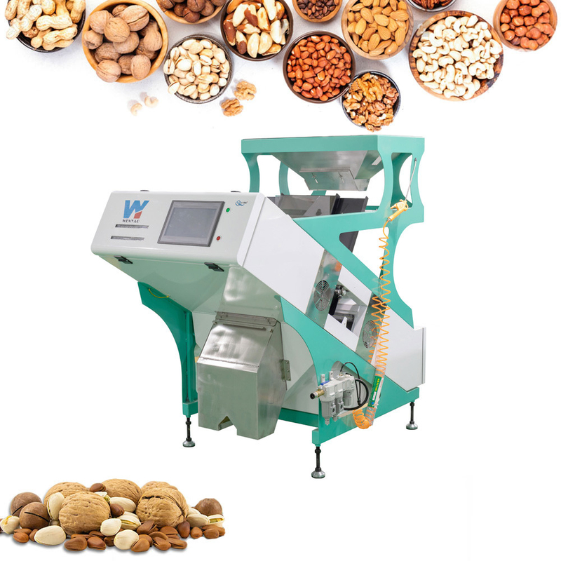 Mini Rice Color Sorting Machine dalla telecamera CCD ottica