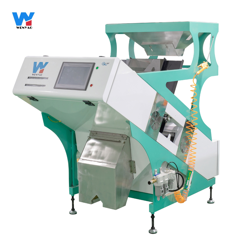 Mini Rice Color Sorting Machine dalla telecamera CCD ottica