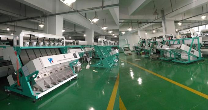 100-900KG/H Colorante per macadamia Wanlut Noce di nocciola 7