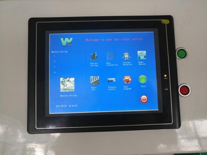 100-900KG/H Colorante per macadamia Wanlut Noce di nocciola 15