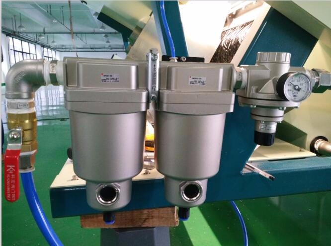 Macchina di selezione del colore dei cereali a 10 canali per il granturco sorgo orzo avena 9