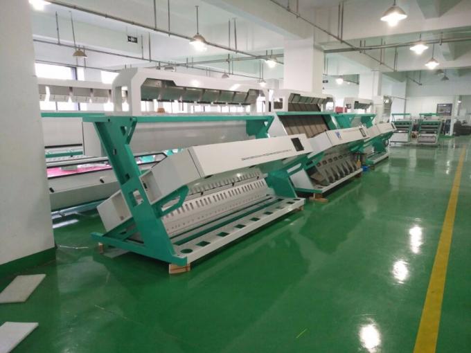 Macchina di selezione del colore dei cereali a 10 canali per il granturco sorgo orzo avena 25