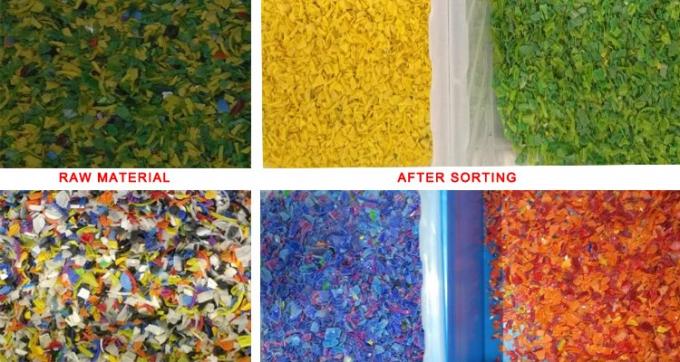 220V / 50Hz Wenyao Color Sorting Machine Per Caffè Fagioli Ceri 7