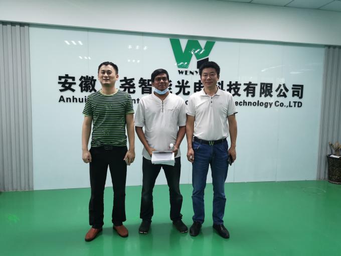 6 Scatter Intelligent Optical CCD Camera PET PVC HDPE Plastic Color Sorting Machine Wifi Remote 6