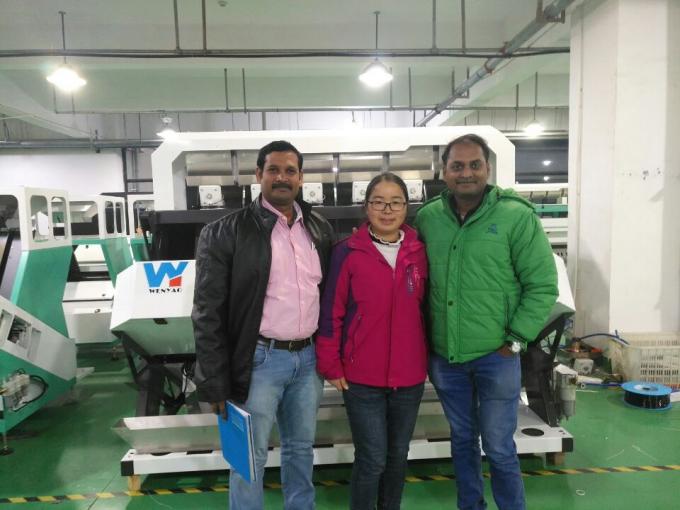 Intelligent Prunes Blueberry Cabbage Kiwicha Frittata Cipolla Verdura Frutta Color Sorting Machine per la lavorazione agricola 13