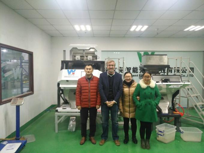 Intelligent Prunes Blueberry Cabbage Kiwicha Frittata Cipolla Verdura Frutta Color Sorting Machine per la lavorazione agricola 15