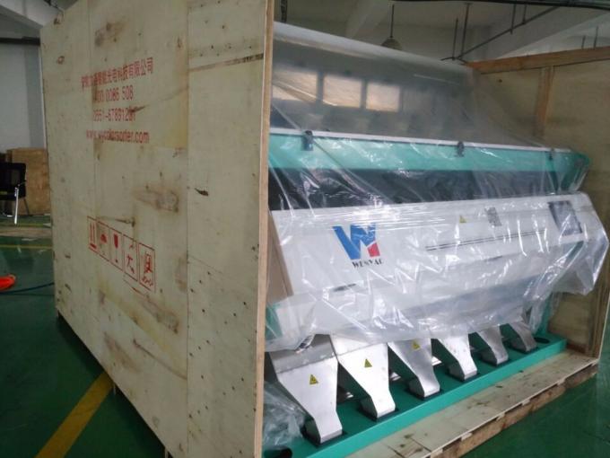 Intelligent Prunes Blueberry Cabbage Kiwicha Frittata Cipolla Verdura Frutta Color Sorting Machine per la lavorazione agricola 24