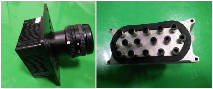 10 Chute Verde Blu Marrone Bianco Vetro Color Sorting Machine per il Color Sorting con Wi-Fi Remote 7