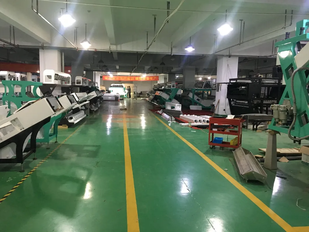Anhui Wenyao Certificazione CE Sortitore ottico CCD macchina di classificazione dei colori del tè 9
