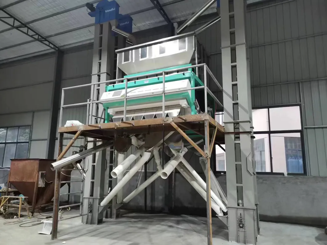 Anhui Wenyao Certificazione CE Sortitore ottico CCD macchina di classificazione dei colori del tè 14