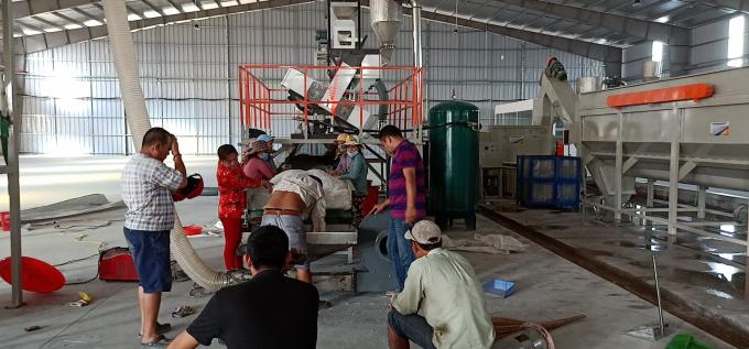 Wenyao CCD Tea Grading Machine per la classificazione del tè nero dello Sri Lanka 15