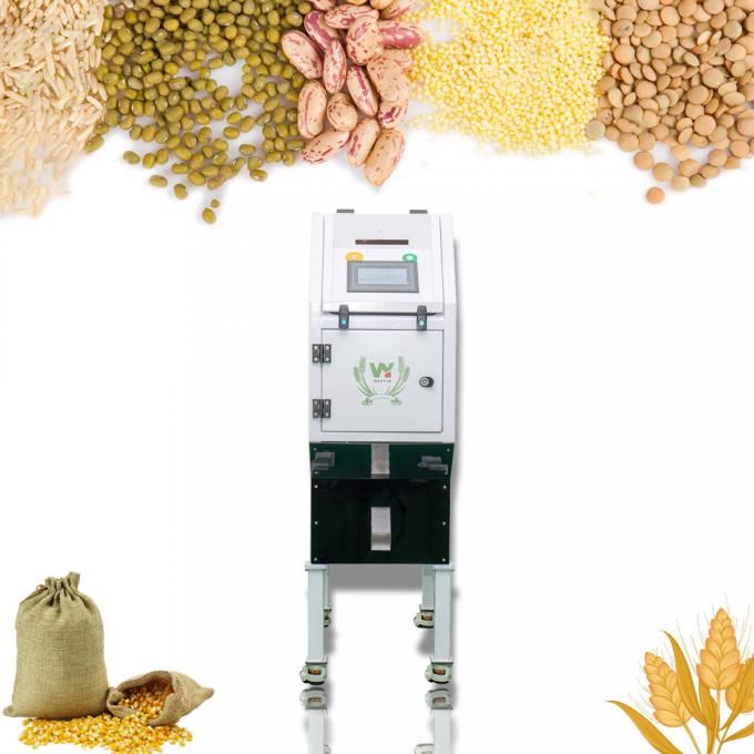 WYCS1-32 Intelligente Macadamia Nut Cashew CCD Sort Machine Rice Selector Machine Cereal Color Sorter Prezzo basso 0