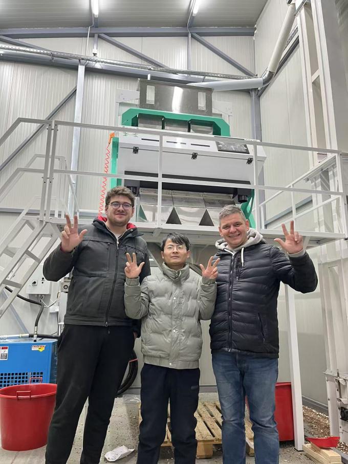 Macchina di selezione CCD multifunzionale per cereali Fagioli di Mung Fagioli rossi Sortitore ottico a colori per l'agricoltura e la lavorazione alimentare 11