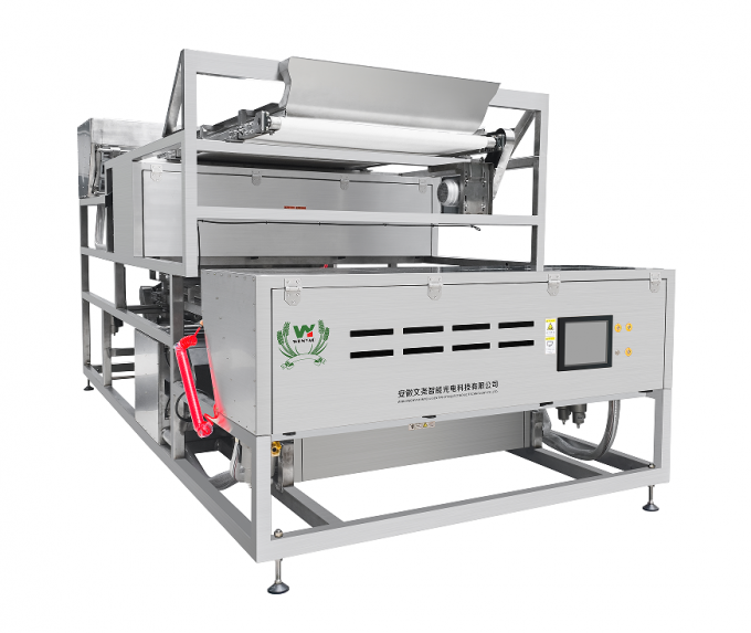 Wenyao impermeabile 304 in acciaio inossidabile alta risoluzione vetro bagnato macchina di selezione ottica Color sorter per vetro di scarto 0