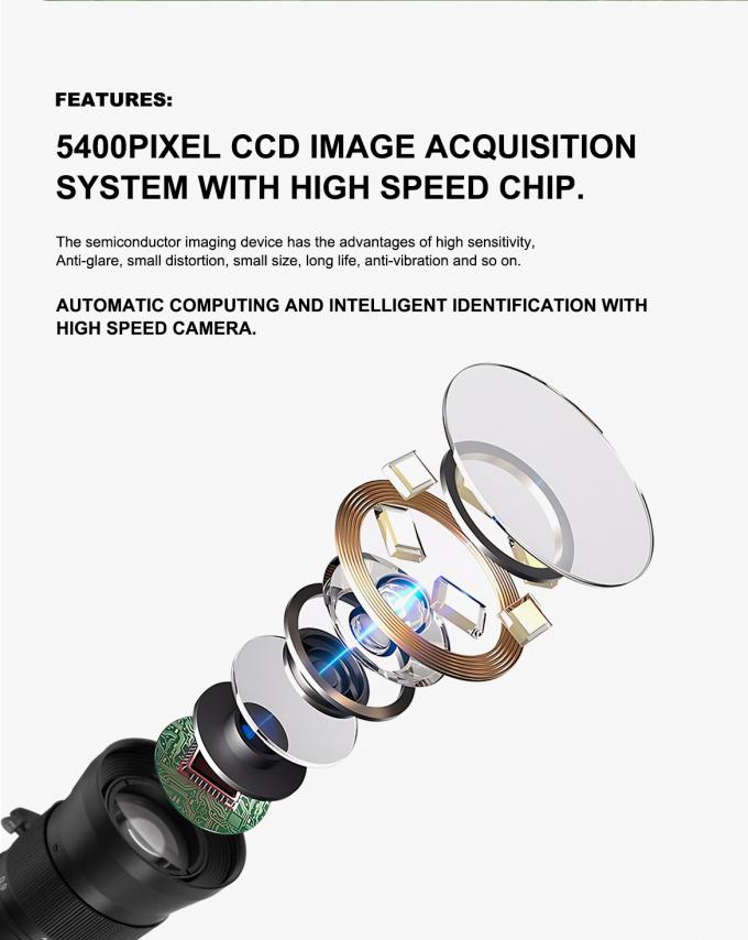 Macchina selezionatrice a colori per operazioni di pulizia automatica ad alta velocità per la selezione di cereali, riso e fagioli 1