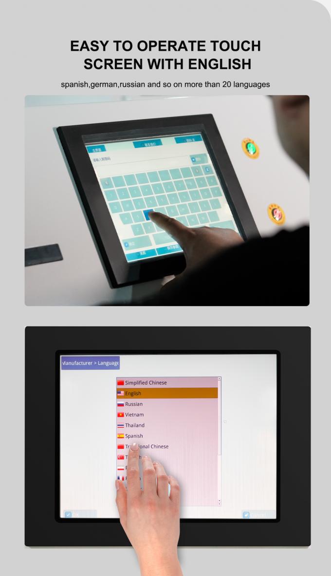 Macchina selezionatrice a colori per operazioni di pulizia automatica ad alta velocità per la selezione di cereali, riso e fagioli 5