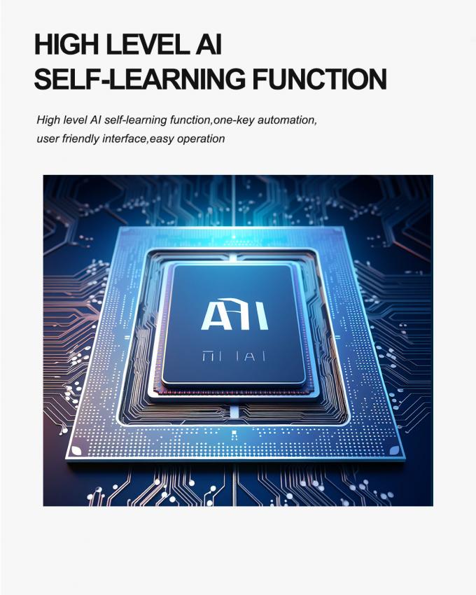 Macchina selezionatrice a colori per operazioni di pulizia automatica ad alta velocità per la selezione di cereali, riso e fagioli 4