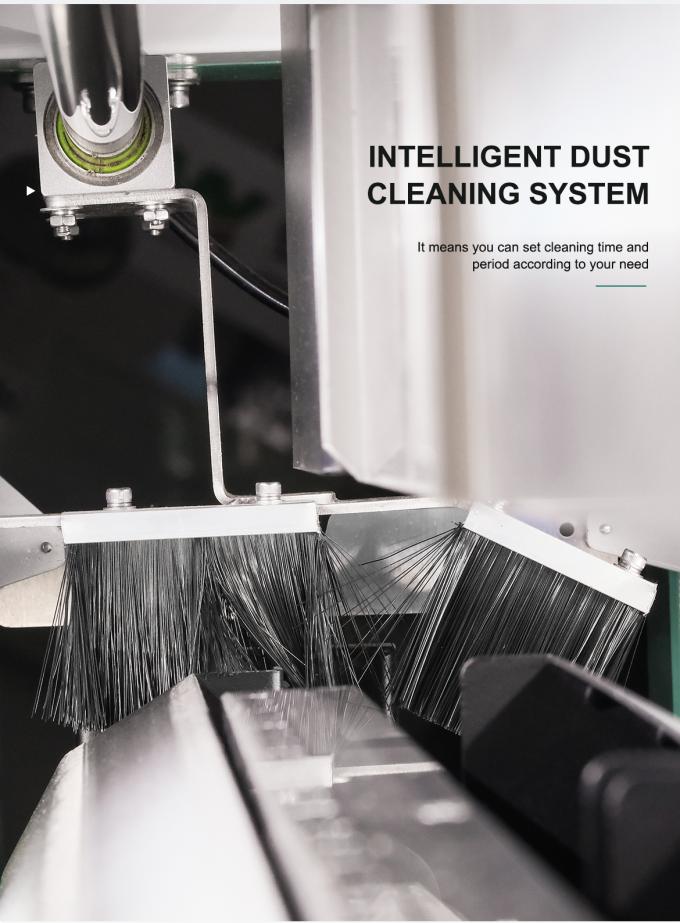 Macchina selezionatrice a colori per operazioni di pulizia automatica ad alta velocità per la selezione di cereali, riso e fagioli 6