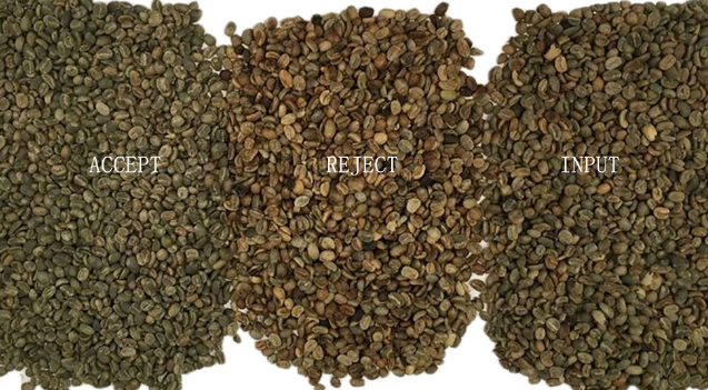 Wenyao 5 Chute Multifunzione Ottica Macchina di Sortire i Colori dei Fagioli di Caffè 2