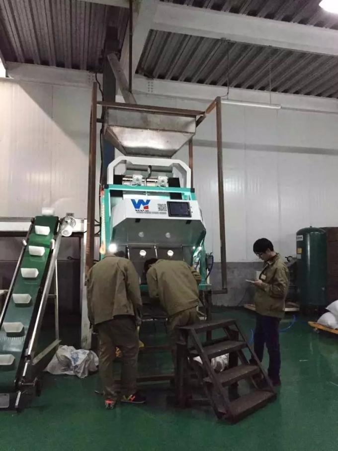 Macchina selezionatrice a colori per operazioni di pulizia automatica ad alta velocità per la selezione di cereali, riso e fagioli 14