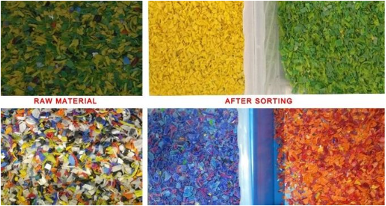 Macchina di separazione per rifiuti di plastica 4