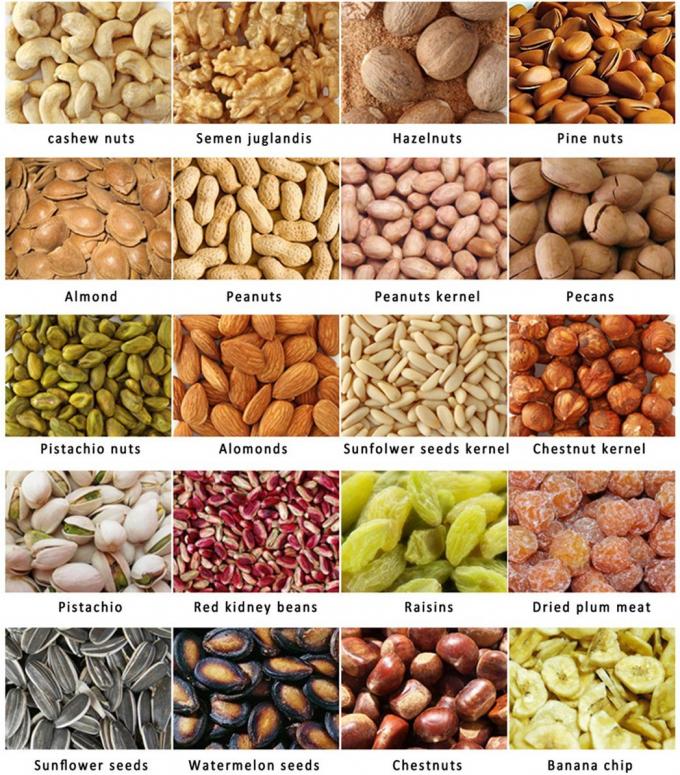 Wenyao 2025 Ultima Fabbrica Cinese Ottica Ccd Selezionatrice Colore per Mandorle Pistacchi Cacao Noci 10