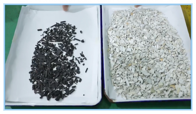 Weanyao High Efficiency Polymer Sorting Machine Macchine per la classificazione dei colori di bottiglie di PET 13