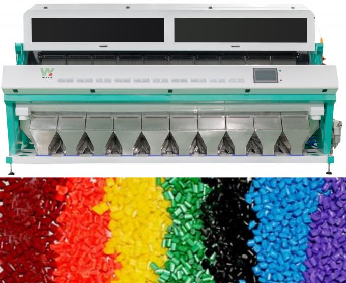 Weanyao High Efficiency Polymer Sorting Machine Macchine per la classificazione dei colori di bottiglie di PET 0