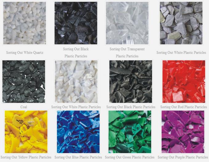 Weanyao High Efficiency Polymer Sorting Machine Macchine per la classificazione dei colori di bottiglie di PET 9