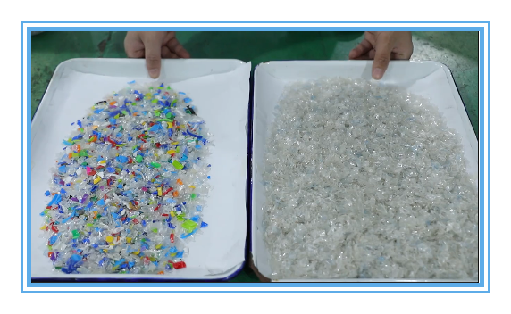 Weanyao High Efficiency Polymer Sorting Machine Macchine per la classificazione dei colori di bottiglie di PET 14