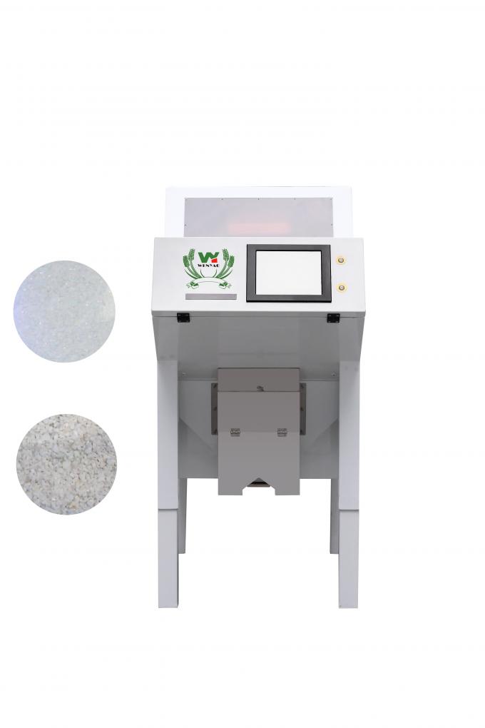 WENYAO 64 canali macchina di selezione minerale Quarzo sabbia silice polvere macchina di selezione colore 0